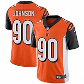 Nike Cincinnati Bengals #90 Michael Johnson Orange Alternate NFL Vapor Untouchable Limited Jersey,baseball caps,new era cap wholesale,wholesale hats